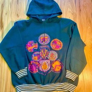 EZ Gear- Green Varsity Retro Sweatshirt